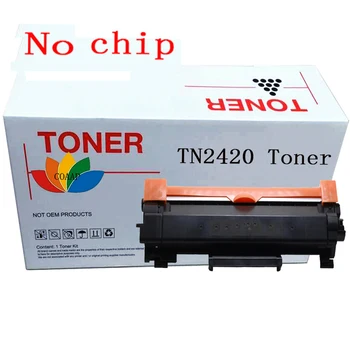 TN 2420 Black toner Združljive kartuše za Brother MFC L2710DN L2710DW L2730DW L2750DW L2550DN L2550DW Tiskalnik -- Ne čip