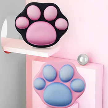 Ustvarjalne Luštna Mačka Tačka Zapestje Mouse Pad Urad Animacija Čudovit Dom Mouse Pad Za Prenosni RAČUNALNIK