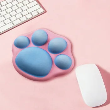 Ustvarjalne Luštna Mačka Tačka Zapestje Mouse Pad Urad Animacija Čudovit Dom Mouse Pad Za Prenosni RAČUNALNIK