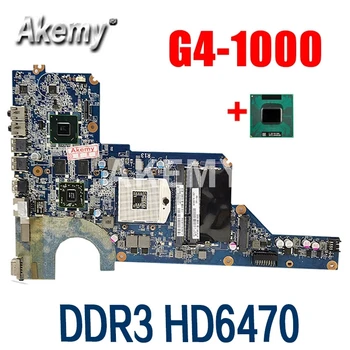 ERILLES 636375-001 650199-001 DA0R13MB6E0 Prenosni računalnik z Matično ploščo Za HP Paviljon G4 G6 G7 GLAVNI ODBOR HM65 DDR3 HD6470 GPU