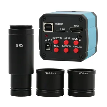 18MP 1080P 60FPS HDMI USB Elektronski Okular za Video Mikroskop, Kamera, Montaža Velikost za 23,2 mm Obroč Z Adapterji 30 mm 30.5 mm