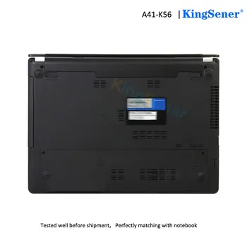 KingSener A41-Prenosnik K56 Baterija Za Asus A56 A46 K56 K56C K56CA K56CM K46 K46C K46CA K46CM S56 S46C A31-K56 A32-K56 A42-K56