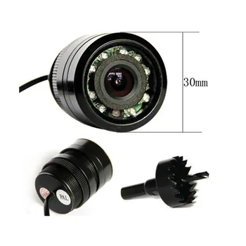 Avto Podometno Montažo Rearview Varnostne Kamere Night Vision Parkiranje/Nazaj Pomoč Vodoodporni Fotoaparat Univerzalni Nosilec Tablice