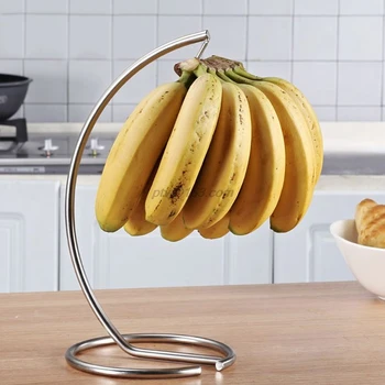 Banana Obešalnik Stojala Za Sadje Prikaz Shranjevanje Kavelj, Držalo Dnevna Soba Dekoracijo