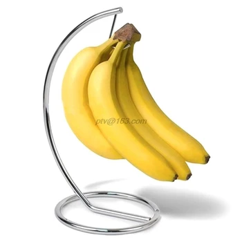 Banana Obešalnik Stojala Za Sadje Prikaz Shranjevanje Kavelj, Držalo Dnevna Soba Dekoracijo