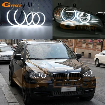 Za BMW X5 e70 2007 2008 2009 2010 2011 2012 2013 je Odličen Ultra svetla CCFL Angel Eyes halo obroči Avto styling