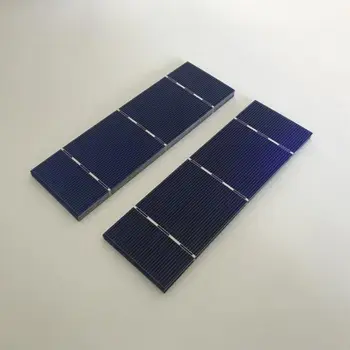 ALLMEJORES 40pcs monokristalne sončne celice 156*52 mm 0,5 V 1,6 W/kos visoke kakovosti za 12V solarnimi diy paniel solarni modul