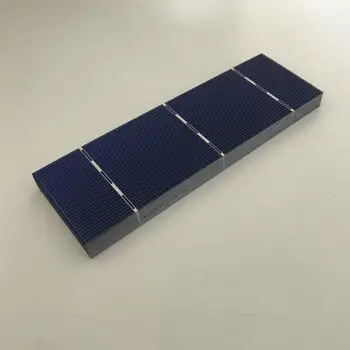 ALLMEJORES 40pcs monokristalne sončne celice 156*52 mm 0,5 V 1,6 W/kos visoke kakovosti za 12V solarnimi diy paniel solarni modul