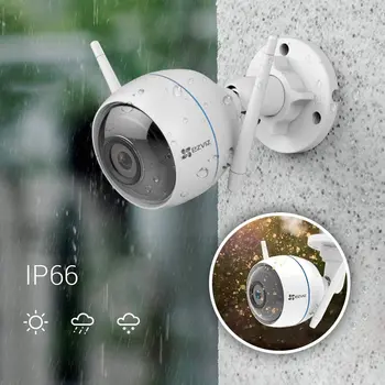 EZVIZ Prostem WiFi Kamera Bullet IP66 Vremensko Smart Zaznavanje Gibanja, Nočno gledanje 2,4 GHz WiFi ezTube 1080p 720p