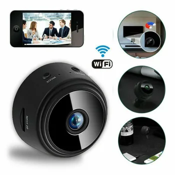 A9 mini kamera 1080P HD ip kamera z brezžičnim daljinskim vizijo mobilne odkrivanje video nadzor Mini Kamere, wifi kamera