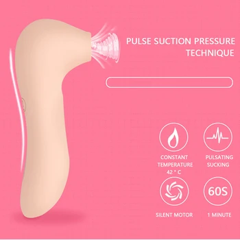 Sesanju Vibrator za Klitoris Bedak Klitoris Stimulator Masturbator Dildo Bradavico, Lizanje Jezika Ustni Igrače Za Odrasle Sex Igrače za Ženske