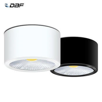 [DBF]Ultra-tanek LED Površinska montaža Stropne Luči Epistar COB Zatemniti 3W 5W 7W 10W 110V/220V Strop Spot Svetilka 3000K/4000K/6000K