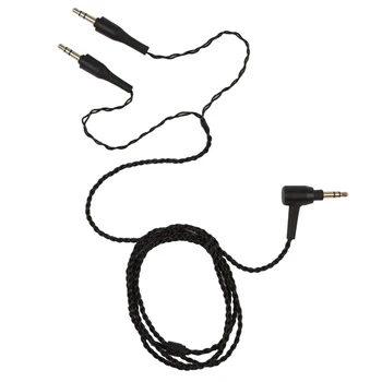 Nadgradnjo OFC Zamenjava Stereo Avdio Kabel Podaljšek Glasbe Kabel Žice Za Sony MDR-Z7 ZX300A Slušalke