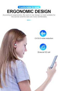 4in1 TWS Res Brezžične Bluetooth Slušalke Stereo Zvočniki Bass Slušalka, Slušalke V uho Športne Slušalke LED Zaslon Telefonov MIC