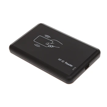 Brezkontaktne 14443A Smart IC Card Reader for Mifare z USB Vmesnik 5pcs Kartice+5pcs Ključni Fob 13.56 MHZ RFID Reade Nadzor Dostopa