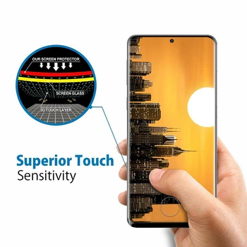Za Samsung Galaxy S20 S20plus S20 Ultra Kaljeno Steklo Screen Protector 9H Trdoto Jasno, Anti-Scratch Zaščitno folijo