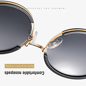 ŠT.ONEPAUL Nove Luksuzne Polarizirana Moške Vožnje Očala Retro Slogu Vožnje Klasičnih sončna Očala za Moške Očala UV400 Zrcali Sungla