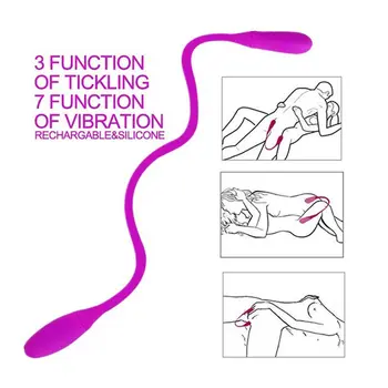 Dvojni Vibrator Za G Spot Vibrator 7 Hitrosti Vibracij Ženska Masturbacija Vibrator Za Pare Masturbator Erotično Sex Igrača Spola Izdelka 7
