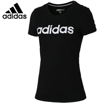 Original Nov Prihod Adidas Adidas NEO Label Ženske majice kratek rokav Šport