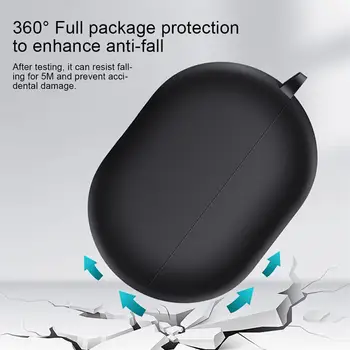 2020 Tekoče Silikonska Zaščitna torbica za Kritje Huawei FreeBuds Pro Slušalke Zaščitnik Lupini za Huawei FreeBuds Pro