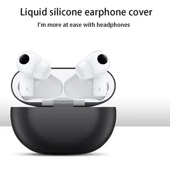 2020 Tekoče Silikonska Zaščitna torbica za Kritje Huawei FreeBuds Pro Slušalke Zaščitnik Lupini za Huawei FreeBuds Pro