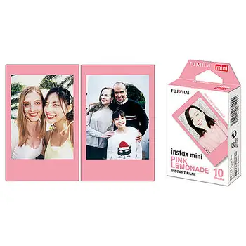 Za Fujifilm Instax Mini 9 11 Fotoaparat Instax Mini Film Pack - 30 Listov Instant Fotografije - Nebo Modro, Roza, Limonade, Črn Okvir