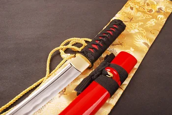 Brandon Meči Ročno Japonski Samuraj, Tanto 1060 Ogljikovega Jekla Oster Meč Boj Pripravljen Polno Tang Boj Meč Kratek Nož