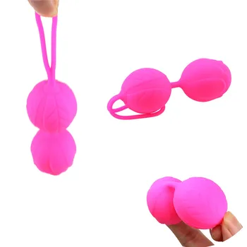 Silikonski vaginalne kroglice sex igrače za žensko keglove kroglice kitajske kroglice gejša ben wa smart žogo vagina zaostritev uresničevanje sex shop