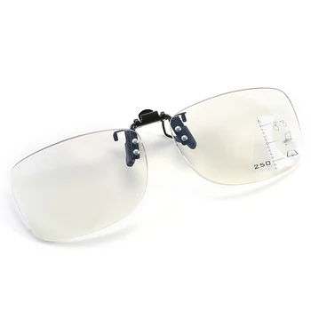 Zilead Progresivna Multifokalna Photochromism Posnetek Na Obravnavi Očala Proti Modra Svetloba Pregledno Vožnjo Presbyopic Očala