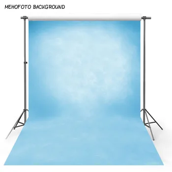 MEHOFOTO Tanke Vinil Fotografija Ozadje Računalnika Natisnjeni Čisto Modro Barvo, teksturo steno Okolij za Foto Studio