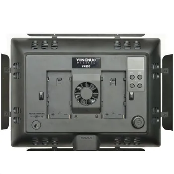 Yongnuo YN900 3200-5500K Bi-color APP Remote Control CRI95+ 54W 7200LM 900 LED Video Luč Plošča + Napajalnik