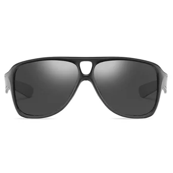 Blagovno znamko Design Polarizirana sončna Očala Moških Buljiti Vožnje očala za Sonce Rumeno Nočno Vizijo Očala Za Moške, Ženske Gafas UV400 Očala