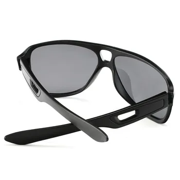 Blagovno znamko Design Polarizirana sončna Očala Moških Buljiti Vožnje očala za Sonce Rumeno Nočno Vizijo Očala Za Moške, Ženske Gafas UV400 Očala