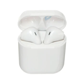 Slušalke i11, TWS, wireless, v uho, mikrofon, BT v5.0, 50/300 mAh, bela 4793664