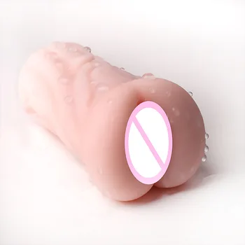 Žep Muco Realistična Vagina Pravi Muco Analni Moški Mastrubator Penis Sex Igrače za Odrasle Umetno Vaginalne Usta Sex Igrača za Moške