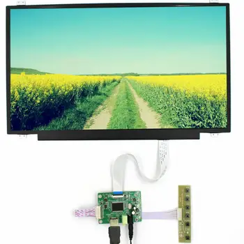 Za LP173WF4 HDMI Krmilnik odbor DIY KOMPLET EDP mini LED za 17,3