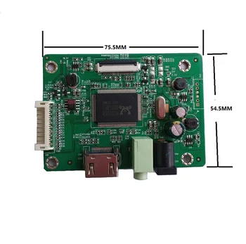 Za LP173WF4 HDMI Krmilnik odbor DIY KOMPLET EDP mini LED za 17,3
