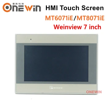 Weinview MT6071iE MT8071iE HMI Zaslon na Dotik 7-palčni USB Ethernet Vmesnik človek-Stroj nadomešča MT6100I