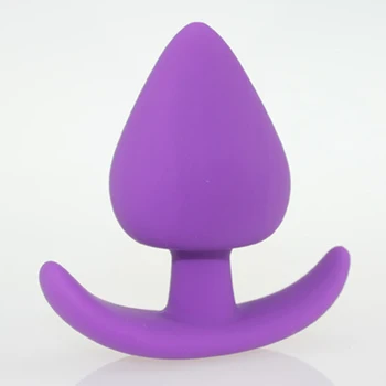 Novi silikonski Analni čepi spola igrače, igrače za odrasle izdelkov big velikost Analne Kroglice butt plug masaža Prostate