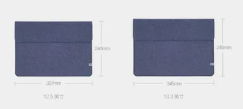 Nepremočljiva Laptop Torba Primeru za MacBook 12 Pro 13 11.6 Vrečko za Xiaomi Prenosnik Air 13,3 12.5 Laptop Rokav Prvotne blagovne Znamke XiaoMi