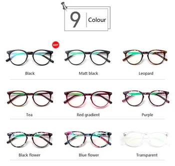 2019 Nov Modni Retro moški očal okvir navaden žensk očala spektakel ženska očala oculos de grau masculino