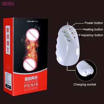 High-end ženski vibrator izdelke, povezane s spolnostjo, USB polnjenje vibracije ogrevanje izdelke, povezane s spolnostjo High-end seks trgovin
