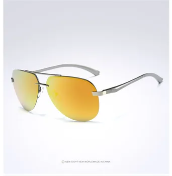VIAHDA 2020 Polarizirana Aluminija, magnezija sončna Očala popolnoma nova sončna Očala vožnje očala gafas de sol z odtenki polje