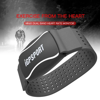 IGPSPORT HR60 Srčnega utripa Roko Fotoelektrično Srčnega utripa lučka LED opozorilo Podporo Računalnika kolesa & Mobilne APLIKACIJE