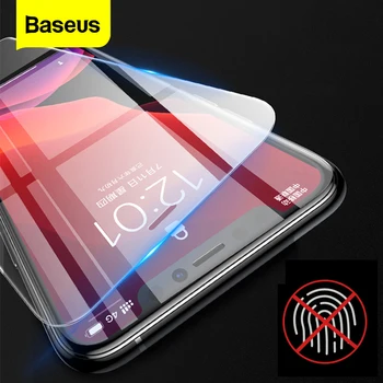 Baseus 2Pcs 0,15 mm Zaščitnik Zaslon Za iPhone 11 Pro Max Kaljeno Steklo Pokrova Ultra Tanek Zaslon Zaščita Za iPhone XI 2019