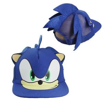 Anime Klobuk Igro Sonic Hedgehog Cosplay Modra Erinaceinae Klobuk Jež Klobuk Odraslih Unisex Sonic Ekipa Pribor Sonic Klobuk