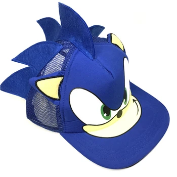 Anime Klobuk Igro Sonic Hedgehog Cosplay Modra Erinaceinae Klobuk Jež Klobuk Odraslih Unisex Sonic Ekipa Pribor Sonic Klobuk