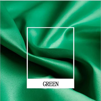 150x100cm Zelena afriške saten jacquardske počutil tkanine mehko damasta tkanine za mozaik,poročno obleko,tapetništvo šivanje tkanine