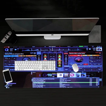 MaiYaCa Novih Modelov DJ strani pogona Meri MousePads Računalnik Laptop Anime Miško Mat Gume PC Gaming Računalnik mousepad