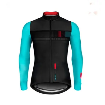 Kolesarska Majica 2020 strokovno ekipo, dolg rokav obleka cestno zimska kolesarska oblačila MTB kolesarski Slinčki moške toplo